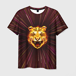 Мужская футболка Stay Wild! Tiger