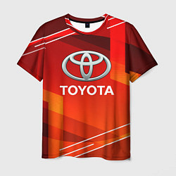 Мужская футболка Toyota Abstraction Sport