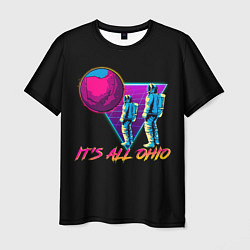 Мужская футболка Its All Ohio
