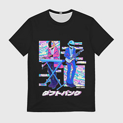 Мужская футболка Daft punk ufo