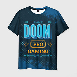 Мужская футболка Игра Doom: pro gaming