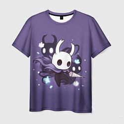 Мужская футболка Game Hollow Knight: рыцарь