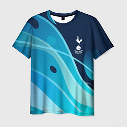 Футболка мужская Tottenham hotspur Абстракция, цвет: 3D-принт