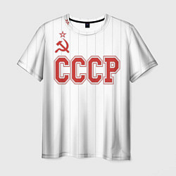 Футболка мужская СССР - Союз Советских Социалистических Республик, цвет: 3D-принт