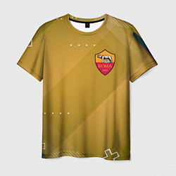 Мужская футболка Roma Абстракция спорт