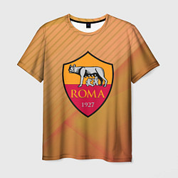 Мужская футболка Roma Абстракция