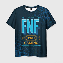 Мужская футболка Игра FNF: pro gaming