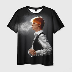 Мужская футболка David Bowie - Thin White Duke