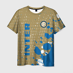 Мужская футболка Inter Краска