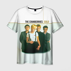 Мужская футболка Gold - The Cranberries
