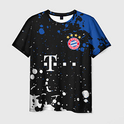 Мужская футболка Bayern munchen Краска