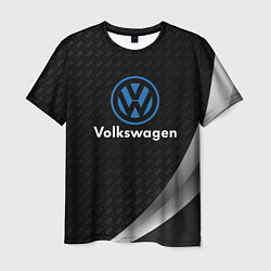 Мужская футболка Volkswagen абстракция