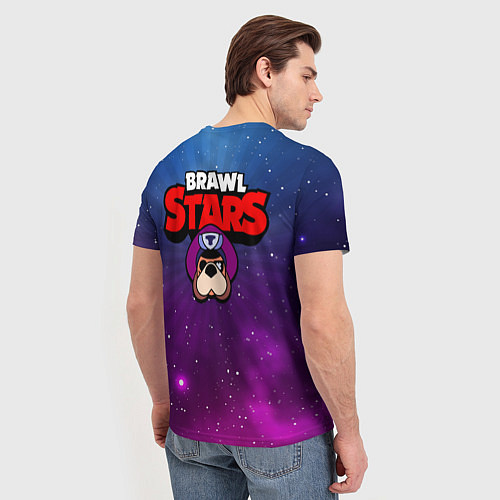 Мужская футболка Галактический генерал Гавс Brawl Stars / 3D-принт – фото 4
