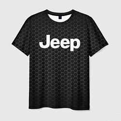 Мужская футболка Jeep Соты