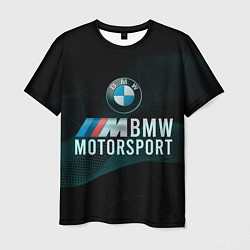 Мужская футболка BMW Motosport theam