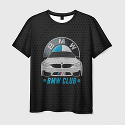 Мужская футболка BMW club carbon