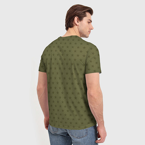 Мужская футболка Пацанчик с битой / 3D-принт – фото 4