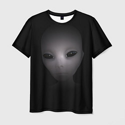 Мужская футболка Взгляд пришельца