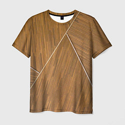 Мужская футболка Деревянная броня