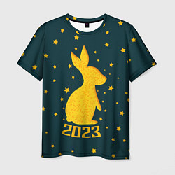 Мужская футболка Год кролика - 2023