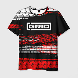 Мужская футболка Grid legends - гонки