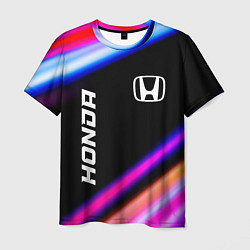 Мужская футболка Honda speed lights