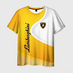 Мужская футболка Lamborghini : sport
