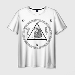 Мужская футболка Храм Головы