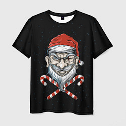 Мужская футболка Santa Pirate