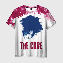 Футболка мужская Роберт Смит The Cure, цвет: 3D-принт