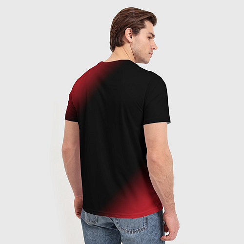 Мужская футболка Dead by Daylight пришел, увидел, победил / 3D-принт – фото 4