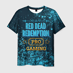 Мужская футболка Игра Red Dead Redemption: pro gaming