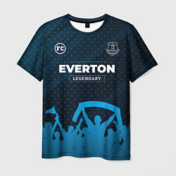 Мужская футболка Everton legendary форма фанатов