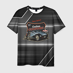 Мужская футболка Custom culture speed