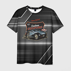 Мужская футболка Custom culture speed