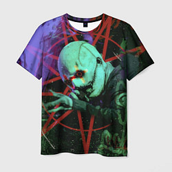 Мужская футболка Slipknot-Corey Taylor