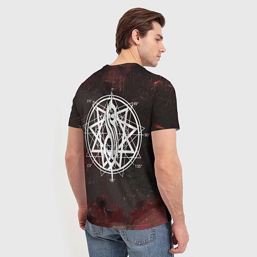 Мужская футболка Mick Thomson-Slipknot / 3D-принт – фото 4