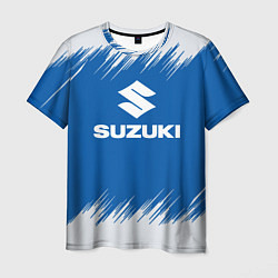 Мужская футболка Suzuki - sport