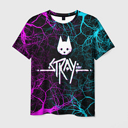 Футболка мужская Stray - neon, цвет: 3D-принт