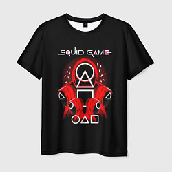 Мужская футболка Игра в кальмара - Squid Game