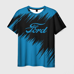 Мужская футболка Ford focus