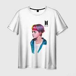 Футболка мужская BTS Taehyung, цвет: 3D-принт