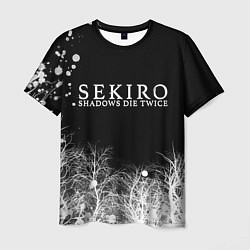 Мужская футболка Sekiro арт