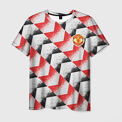 Мужская футболка Manchester United - Pre Match Top 202223