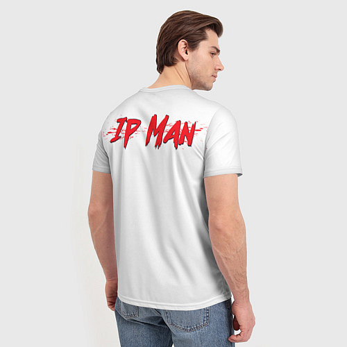 Мужская футболка Ип Ман - Ip Man / 3D-принт – фото 4