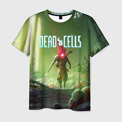 Мужская футболка Дед селлс арт