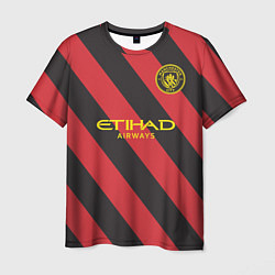Мужская футболка Manchester City - Away Jersey 202223