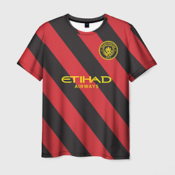 Мужская футболка Manchester City - Away Jersey 202223