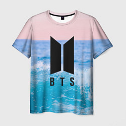 Мужская футболка BTS Sea