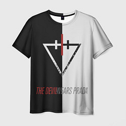 Мужская футболка The Devil wears prada - Логотип